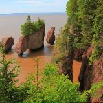 Ostkanada-Special Teil 10: Saint John, Magnetic Hill, Hopewell Rocks, Hartland, Grand Falls